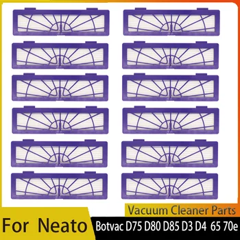 Фильтры для Neato Botvac Robotics Серии D D75 D80 D85 Подключенные D3 D5 Botvac 65 70e 75 80 85 Запасные Части Для Пылесосов