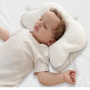 Детские подушки для сна, защита от падения, артефакт, Коррекция головы новорожденного, Аксессуары для младенцев, Подушка для придания формы постельным принадлежностям 31x45 см