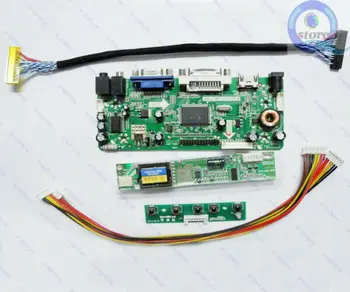 e-qstore: Превратите панель LP154W01-TLE3 LP154W01 (TL) (E3) в монитор-Lvds Lcd Driver Controller Converter Board Diy Kit, совместимый с HDMI