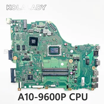 Для ACER Aspire F5-522 E5-523G E5-553 E5-553G Материнская плата ноутбука DA0ZABMB6E0 С A10-9600P 2 ГБ-GPU 100% Полностью протестирована