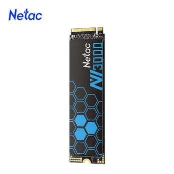 NETAC NVMe M.2 1 ТБ 2 ТБ SSD 3500 МБ/с. Жесткий Диск M2 ssd 250 ГБ 500 ГБ PCIe 3,0 Внутренний Жесткий Диск для Настольного Ноутбука