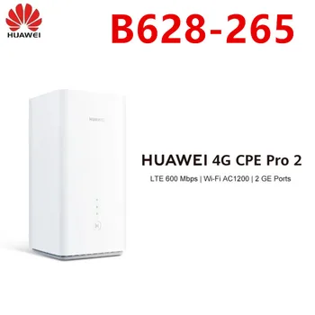 4G WiFi Маршрутизатор с Sim-картой Huawei 4G CPE Pro 2 B628-265 LTE Cat12 Со Скоростью до 600 Мбит/с 2,4 G 5G AC1200 Lte WIFI Маршрутизатор