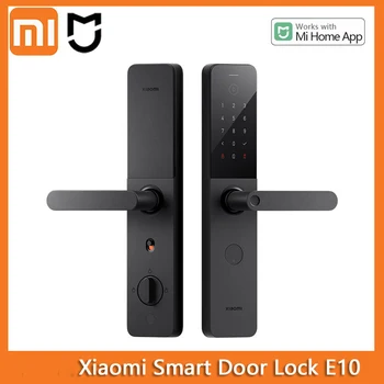 Xiaomi Smart Door Lock E10 Bluetooth 5.3 Пароль NFC Разблокировка отпечатков пальцев Интеллектуальный дверной звонок Работа с приложением Mi Home 2023 НОВИНКА