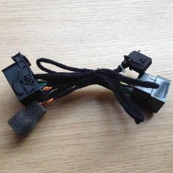 Автомобильный адаптер без потерь rd43 rd45 с китайским разъемом экрана для Citroen Sega Peugeot 307 308