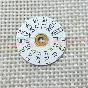 Белый английский шрифт, дисковое колесо, универсальное, подходит для механизма 2836 # 24