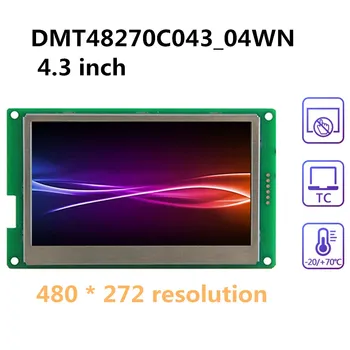 DMT48270C043_04WN 4,3-дюймовый ЖК-дисплей с инструкцией Devin MCU serial LCD 12864