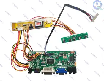 e-qstore:Преобразуйте ЖК-дисплей LT121SU-121 800X600 Panel Screento Monitor в Плату Драйвера Контроллера Lvds, Инвертор Diy Kit, совместимый с HDMI