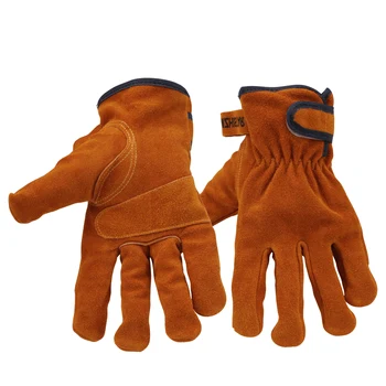 Рабочие кожаные перчатки KIM YUAN YSG064, трудовая страховка, перчатки для велоспорта на открытом воздухе