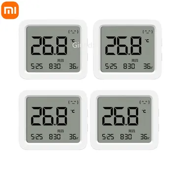Xiaomi Mijia Умный дом Bluetooth Термометр 3 Беспроводной умный электрический цифровой гигрометр для измерения температуры и влажности