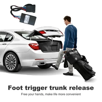 Универсальный электронный ножной удар по задней двери автомобиля Интеллектуальный датчик открывания и закрывания багажника