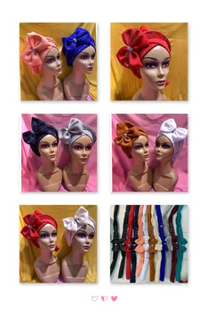Высококачественная женская повязка на голову в африканском стиле aso oke gele headtie, последняя оптовая продажа, Африканский Тюрбан, aso oke headtie для вечеринки, 1 компл.