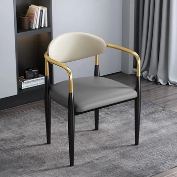 Офисное кресло для гостиной в скандинавском стиле, роскошное кресло для гостиной с откидной спинкой, кресло для чтения, Дизайн спальни, Articulos Para El Hogar Home