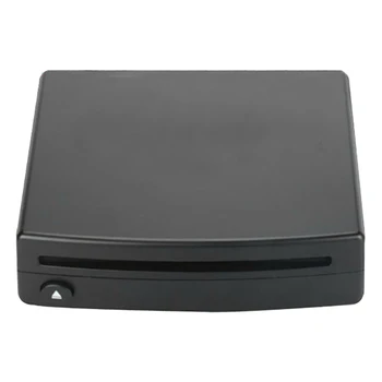 1Din Автомобильный радиоприемник CD/DVD-плеер Внешний для Android Стерео Интерфейс USB-подключение GPS Навигационный плеер Автомобильный универсальный
