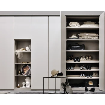 Лакированные шкафы для гостиной из МДФ, дизайн гардероба, комплект мебели для спальни, современный деревянный шкаф-органайзер для гардероба