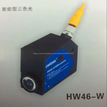 новый датчик цветового зрения CNHENW HW46-W Интеллектуальный трехцветный источник света