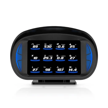 Для Mitsubishi Triton L200 L300 Outlander Sport ASX RVR Pajero Автомобильный OBD2 GPS USB HUD Головной Дисплей Проектор Ветрового Стекла
