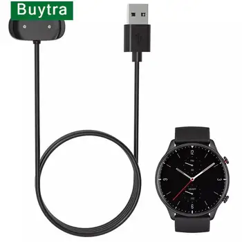 60/100 см Смарт-Часы Док-Станция Зарядное Устройство Адаптер USB Кабель Для Зарядки Шнур Магнитный Для Huami Amazfit Bip U/GTR2/GTR 2e/GTS2/Pop
