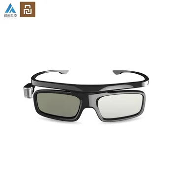 Оригинальные 3D-очки Youpin Fengmi Smart DLP-LINK с затвором и USB-кабелем для зарядки для лазерного проектора Xiaomi, аксессуары для телевизора