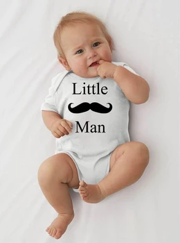 2019 летний Комбинезон с надписью для Маленьких мальчиков и девочек, человечек, забавный Комбинезон для новорожденных, Детский Комбинезон, модная Одежда