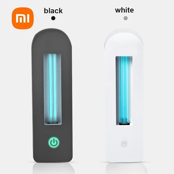 Дезодорант для туалета Xiaomi Timing, бытовой очиститель воздуха, светодиодная УФ-лампа для дезинфекции, стерилизация, Встроенный аккумулятор для мусорного бака