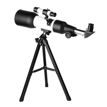 Астрономический Телескоп-Рефрактор с Большой Апертурой 15X-75X60 мм, Монокулярный Телескоп с Лунным Фильтром для Наблюдения за Звездами и Птицами