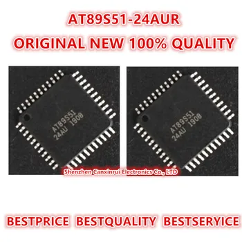 (5 штук) Оригинальные Новые 100% качественные AT89S51-24AU AT89S51-24AUR Электронные компоненты интегральные схемы чип