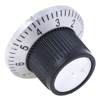 С дисковым потенциометром/Ручка промышленного потенциометра C3/диаметр оси вала 6 мм