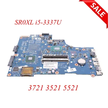 Материнская плата Ноутбука NOKOTION для Dell Inspiron 3721 3521 5521 VAW00 LA-9104P CN-0760R1 0760R1 760R1 с процессором SR0XL i5-3337U DDR3L