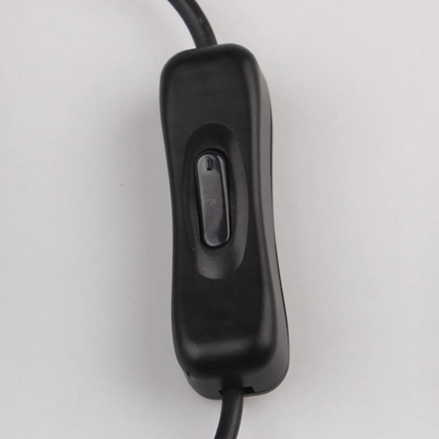 Кабель переключателя USB/ DC, кабель расширения USB, кабель расширения с переключателем включения/выключения, используемый для ПК, Usb-вентилятор Led A9E8
