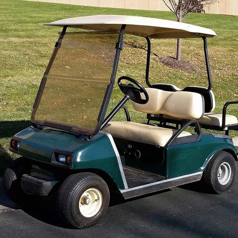 Комплект зажимов для крепления лобового стекла гольф-кара 3X для Club Car DS & Precedent, номер детали 102163001,102005801