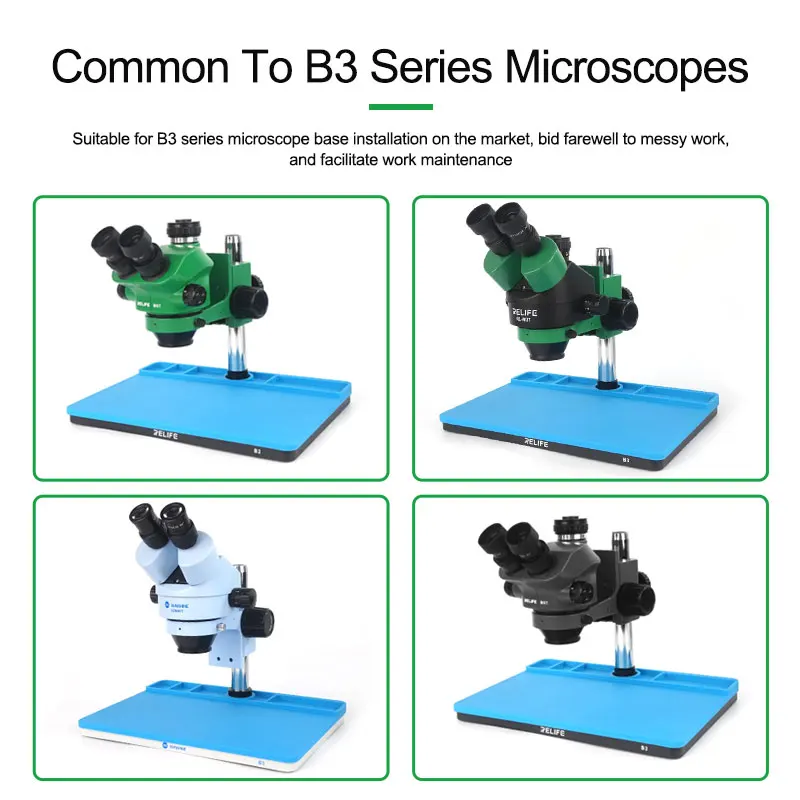 RELIFE RL-004I База микроскопа B3 Ремонтная прокладка Изоляционная Высокотемпературная прокладка для установки базы микроскопа серии B3