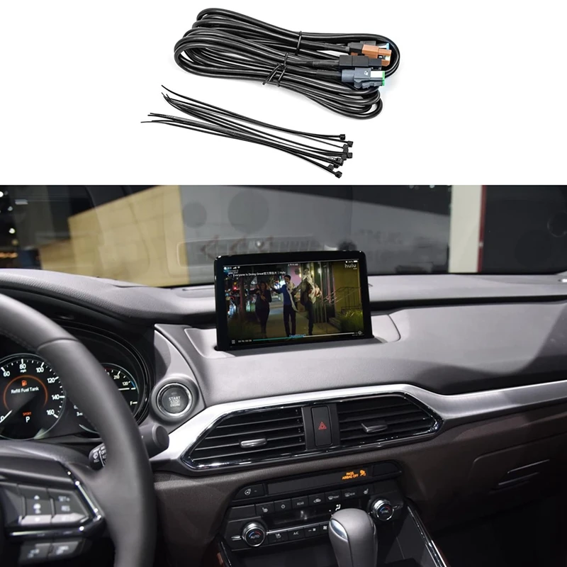 Автомобильный CarPlay и Android Auto USB Кабель C922 V6 605A Carplay Кабель для Mazda 2 Mazda 3 Mazda 6 CX-3 CX-5 MX5