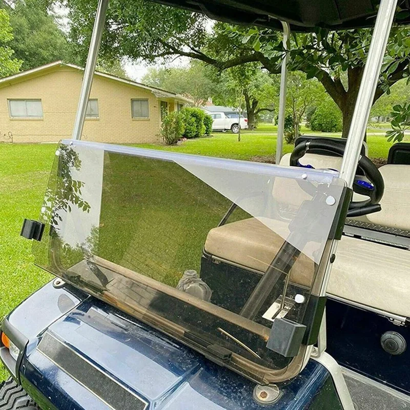 Комплект зажимов для крепления лобового стекла гольф-кара 3X для Club Car DS & Precedent, номер детали 102163001,102005801