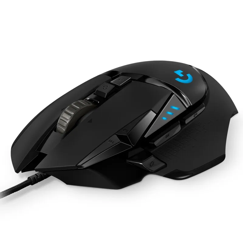 Продается игровая мышь G502 hero, высококачественная прочная проводная мышь для компьютера, ноутбука, настольного ПК
